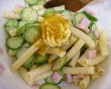 簡単！カレーマカロニサラダ♪美味しいよ♪作り方4写真