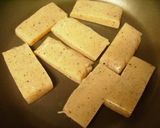 蒟蒻ステーキのとろろオクラソース作り方2写真