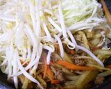 ドライカレーの野菜炒め＆春巻き♪簡単＆節作り方7写真