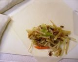ドライカレーの野菜炒め＆春巻き♪簡単＆節作り方9写真