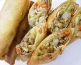 ドライカレーの野菜炒め＆春巻き♪簡単＆節作り方12写真