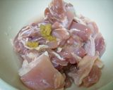 名古屋の有名店の手羽先を唐揚げで作ってみ作り方1写真