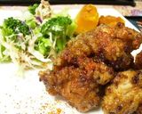 名古屋の有名店の手羽先を唐揚げで作ってみ作り方8写真