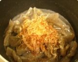 簡単!こんにゃくおかか煮作り方1写真