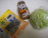前菜に♪レタスの昆布和え作り方1写真
