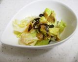前菜に♪レタスの昆布和え作り方2写真