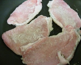 簡単★豚ロースと茸のめんつゆ丼作り方2写真