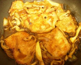 簡単★豚ロースと茸のめんつゆ丼作り方4写真