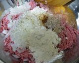 ★照り焼きマヨネーズのハンバーグ★作り方1写真