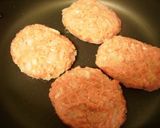 ★照り焼きマヨネーズのハンバーグ★作り方4写真