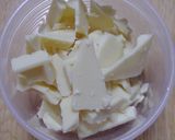 抹茶とホワイトチョコのパン作り方1写真
