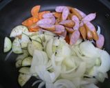 簡単！カリカリポテトの野菜ピザ作り方2写真