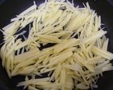 簡単！カリカリポテトの野菜ピザ作り方5写真