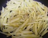 簡単！カリカリポテトの野菜ピザ作り方6写真
