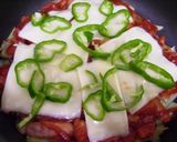 簡単！カリカリポテトの野菜ピザ作り方9写真