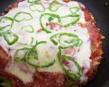 簡単！カリカリポテトの野菜ピザ作り方11写真