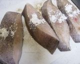 カレイの唐揚げ和風レモン醤油あんかけ作り方1写真