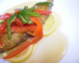 カレイの唐揚げ和風レモン醤油あんかけ作り方6写真
