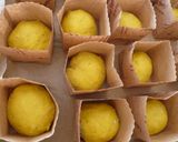 ●ノンオイル-かぼちゃパン-●作り方3写真
