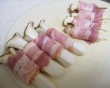 超簡単エリンギベーコン巻のバター醤油1作り方2写真