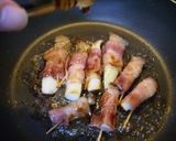 超簡単エリンギベーコン巻のバター醤油1作り方5写真