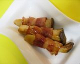 超簡単エリンギベーコン巻のバター醤油1作り方7写真