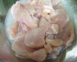 ★鶏の天ぷらみぞれポン酢★作り方1写真