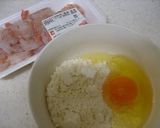 簡単♪エビマヨフリッター♪鶏肉でもokで作り方1写真