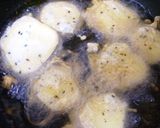簡単！薩摩芋のごま塩天ぷら＆おまけのスコ作り方4写真