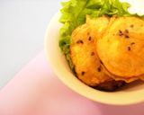 簡単！薩摩芋のごま塩天ぷら＆おまけのスコ作り方5写真