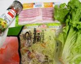 簡単！ベーコンビッツサラダ作り方1写真