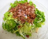簡単！ベーコンビッツサラダ作り方5写真