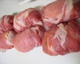 チーズキムチの肉巻き♪簡単＆節約作り方3写真