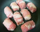 チーズキムチの肉巻き♪簡単＆節約作り方4写真