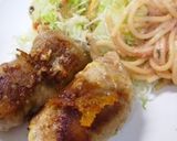 チーズキムチの肉巻き♪簡単＆節約作り方8写真