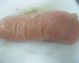 自家製鶏ハムステーキ♪簡単＆節約作り方3写真