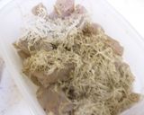 ★とろろ蒟蒻の柚子こしょうポン酢★簡単！作り方3写真
