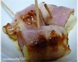 ばななのベーコン巻きソテー作り方3写真
