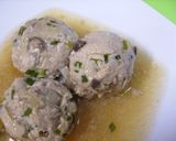 和の肉団子♪簡単♪作り方5写真