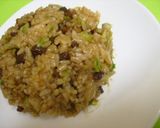 ★牛肉のレタスチャーハン★焼肉たれで味付作り方6写真