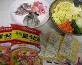 超簡単ちゃんぽん皿うどん！パリッとちゅる作り方1写真