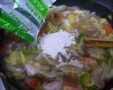 超簡単ちゃんぽん皿うどん！パリッとちゅる作り方5写真