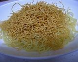 超簡単ちゃんぽん皿うどん！パリッとちゅる作り方6写真