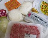 簡単！ドライカレーピラフ★作り方1写真
