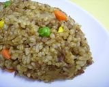 簡単！ドライカレーピラフ★作り方8写真
