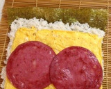 お昼に！ピザみたいな洋風巻き寿司作り方3写真