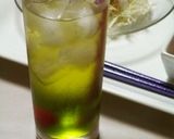 オリジナルカクテル♪グリーンモス♪作り方1写真
