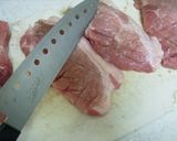 ポークステーキ♪簡単！夏バテ解消作り方2写真