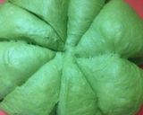 抹茶とホワイトチョコのパン作り方3写真