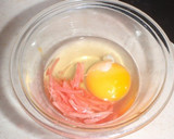 お弁当に♪紅ショウガの卵焼きのり巻き作り方1写真